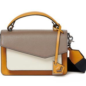 Botkier Cobble Hill Crossbody Bag (Golden Truffle)